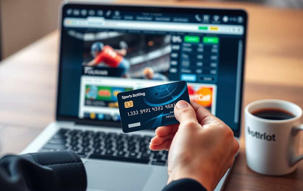 Mastercard for betting