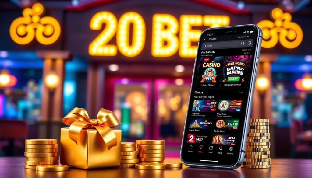 20bet casino – anmeldelse, bonuser og app