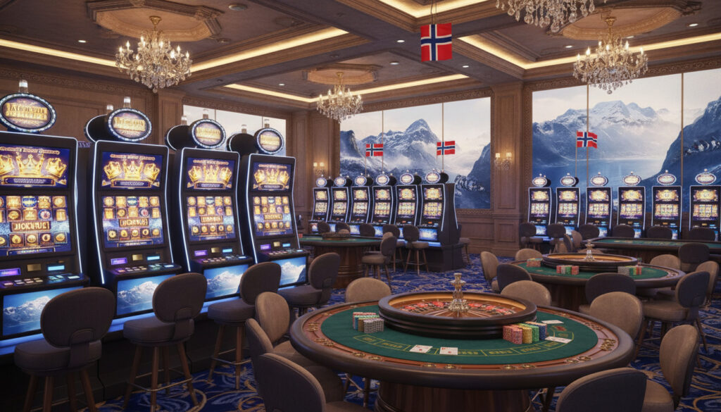 21 Casino Norge – Bonus, spill og lisensinfo