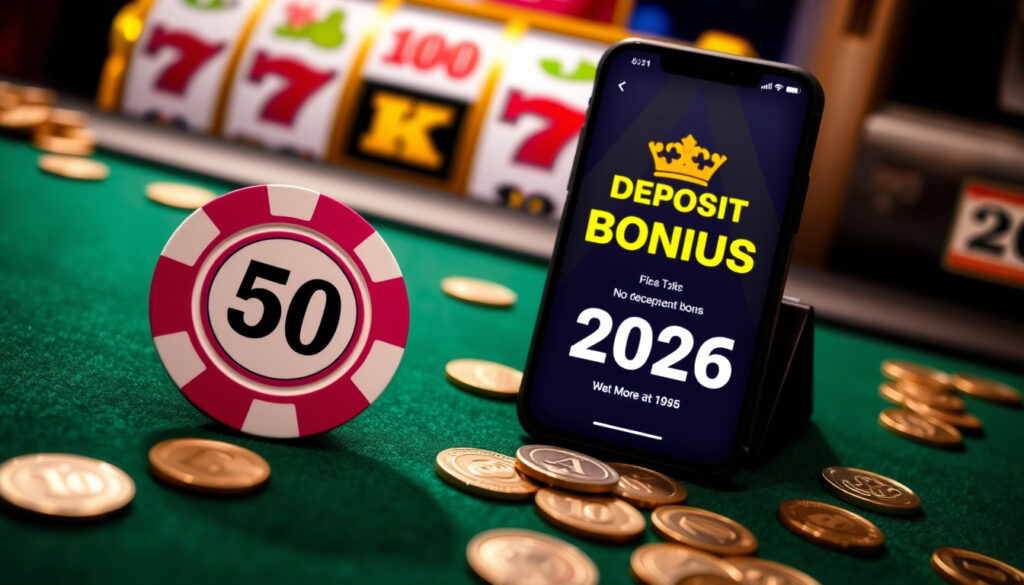 50 kr gratis casino – bonus uten innskudd i 2026
