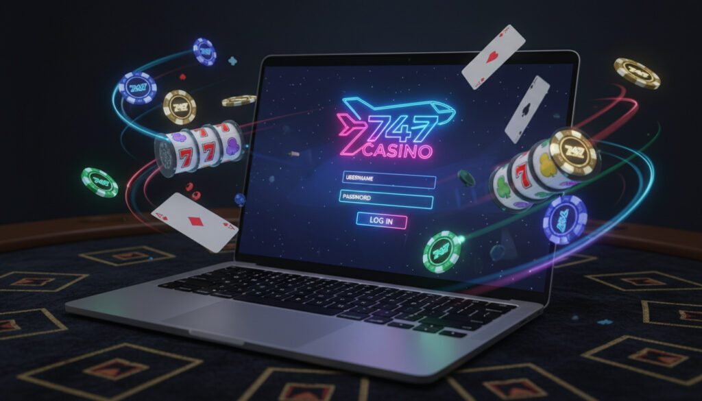 747 Casino Login – Slik Logger du Inn på 747 Live
