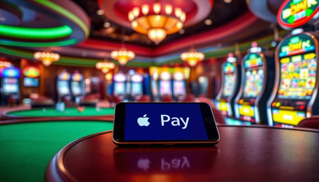 Apple Pay Bonus Casino: Hvilke casinoer aksepterer Apple Pay