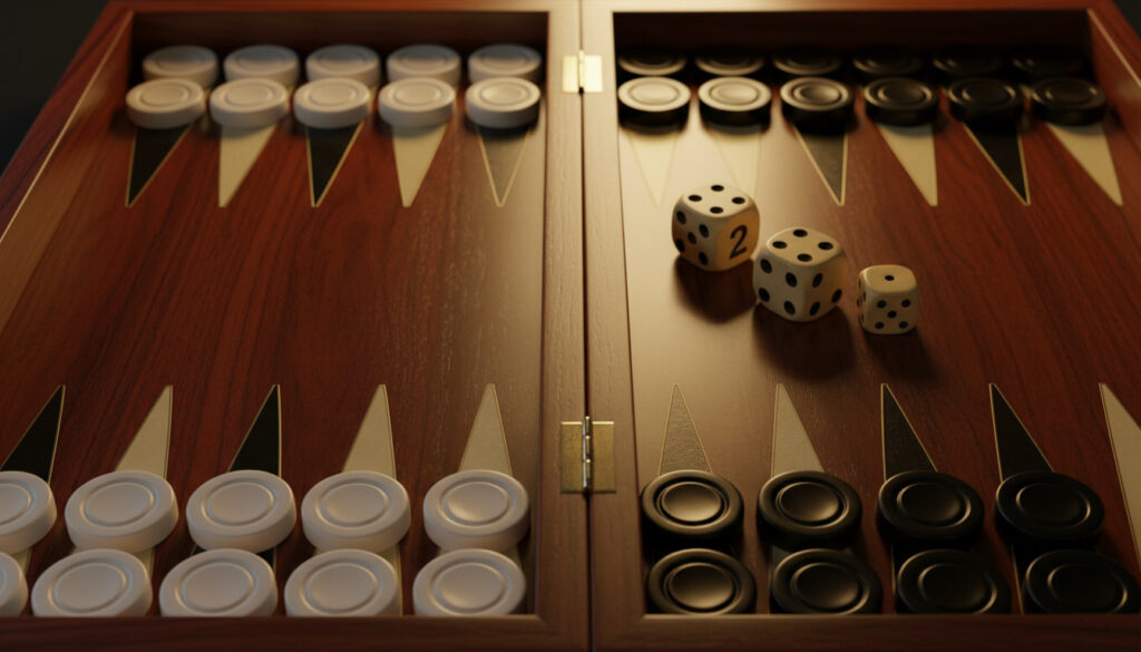Backgammon Regler – Komplett Guide på Norsk