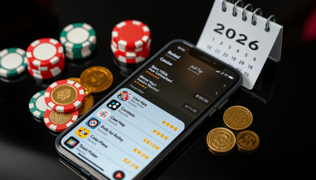 Beste casino-apper for ekte penger i juli 2026 – rangert