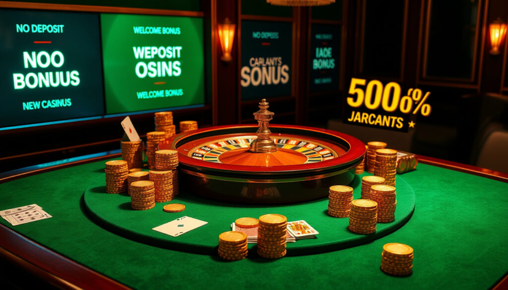 Beste Casino Bonus – Uten innskudd, velkomst og 500% 2026