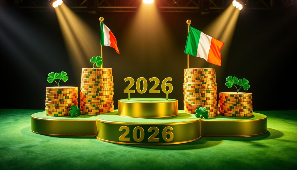 Beste Nettcasino: Topp Rangeringer for Irland 2026