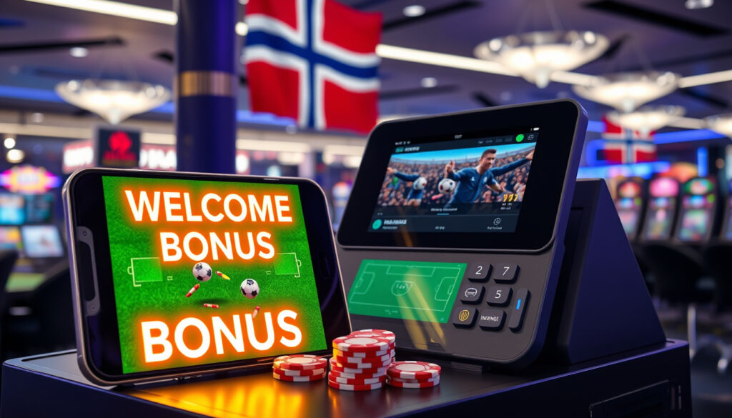 Beste velkomstbonus betting i Norge 2026 – sammenlign tilbud