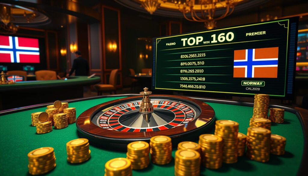 Bestes Live Casino – Toppliste Norge 2026
