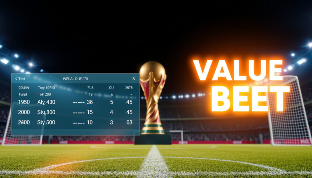 Betting VM 2026: odds forklart og verdispill