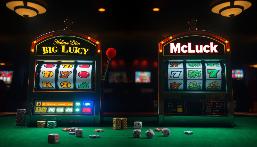 Big Luck Casino – Slik Sammenligner Du Big Lucky Og McLuck