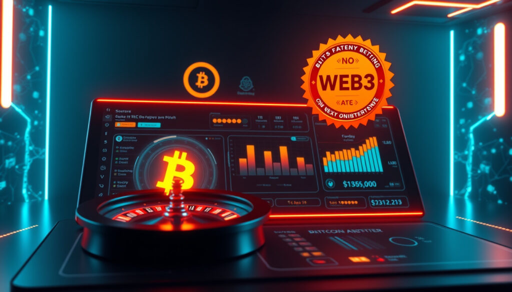 Bitcoin Betting Sider 2025 – Beste Uten KYC og Web3