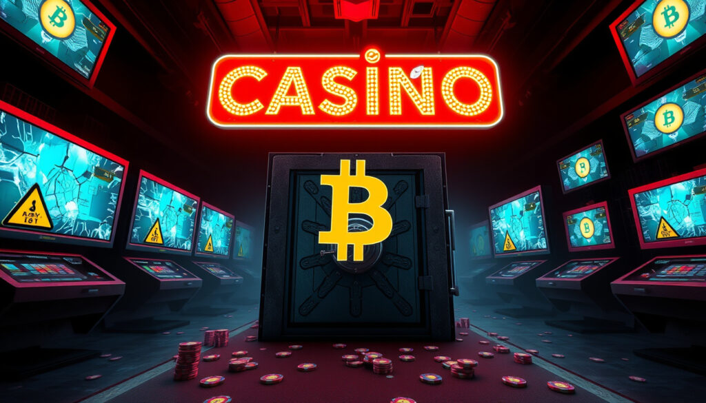 Bitcoin Casino Scam – Slik Spotter Du Falske Casinoer