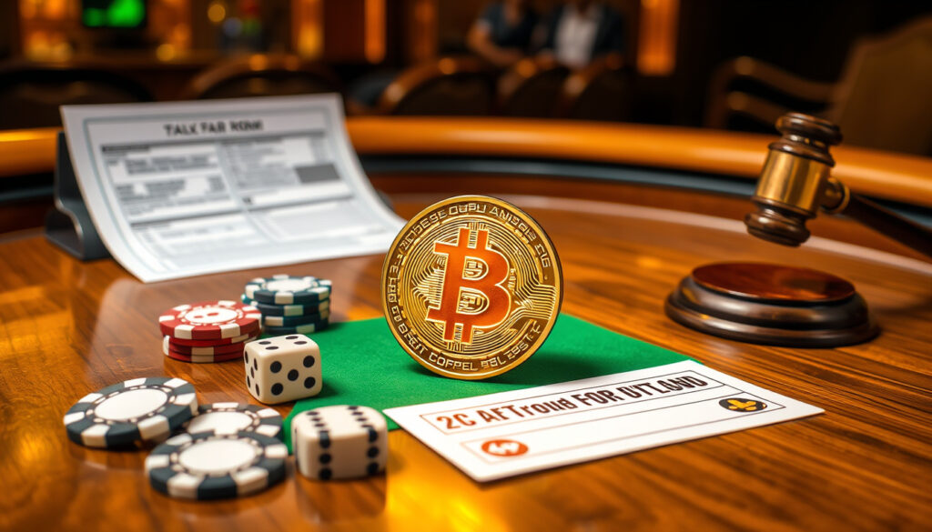 Bitcoin valuta casino – lovlighet, skatt og veiledning 2026