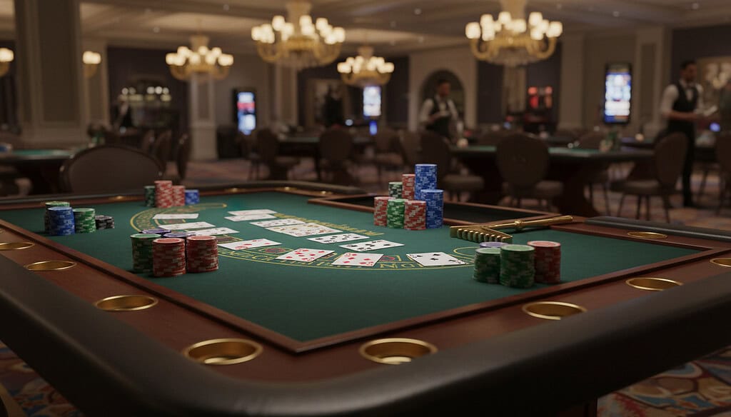 Blackjack Regler Komplett veiledning for spillere