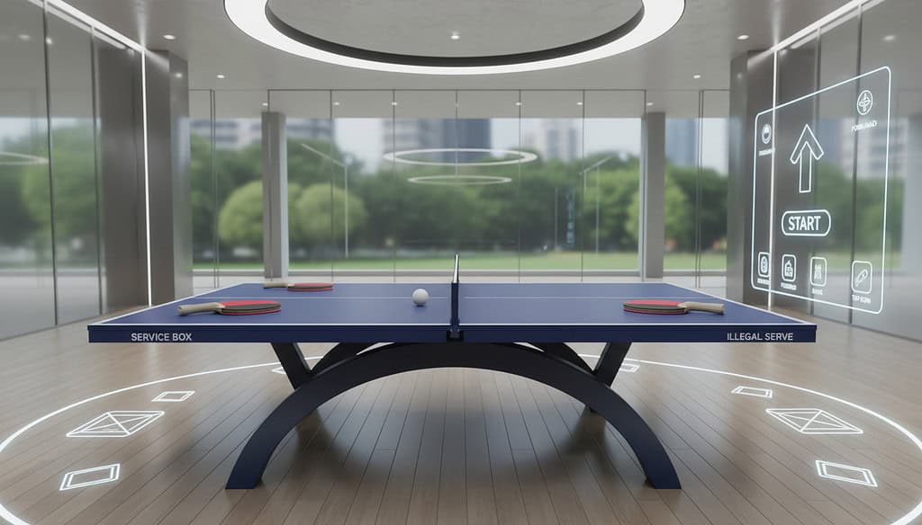 Bordtennis regler guide for spillere