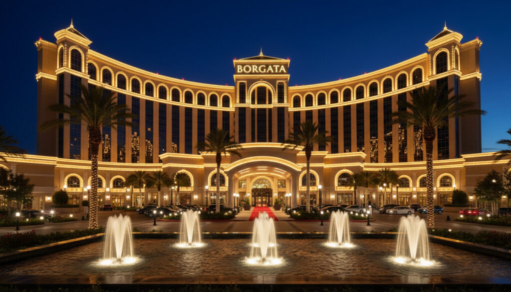 Borgata Casino – Guide til luksusresortet i Atlantic City