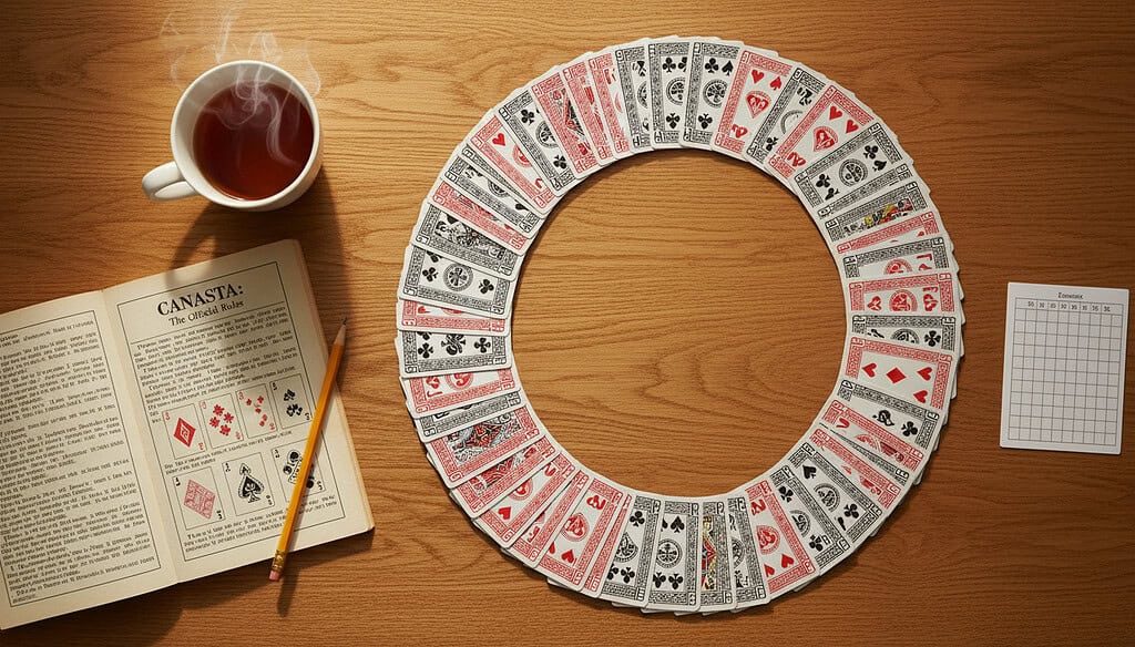 Canasta regler – Enkel og Detaljert Spillguide