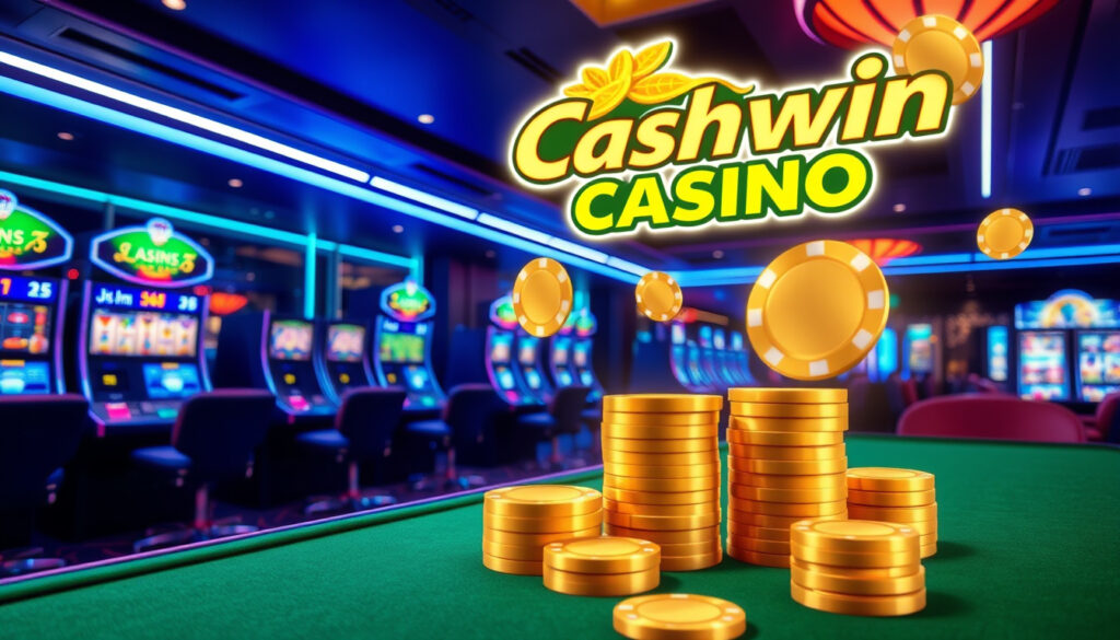 Cashwin Casino – Anmeldelse, bonuser og veiledning 2026
