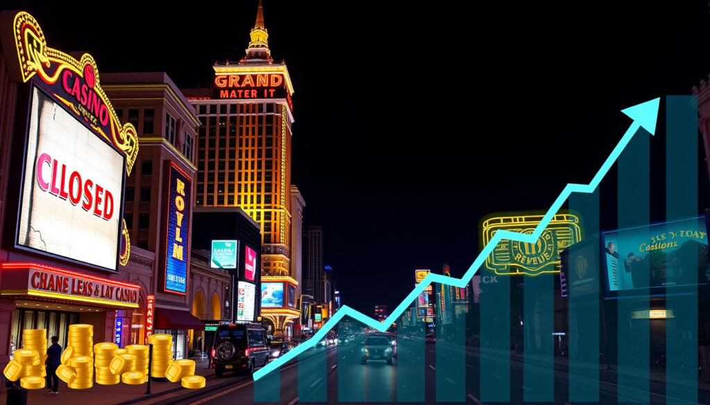Casino 2024: Stenginger i Las Vegas, inntekter og trender