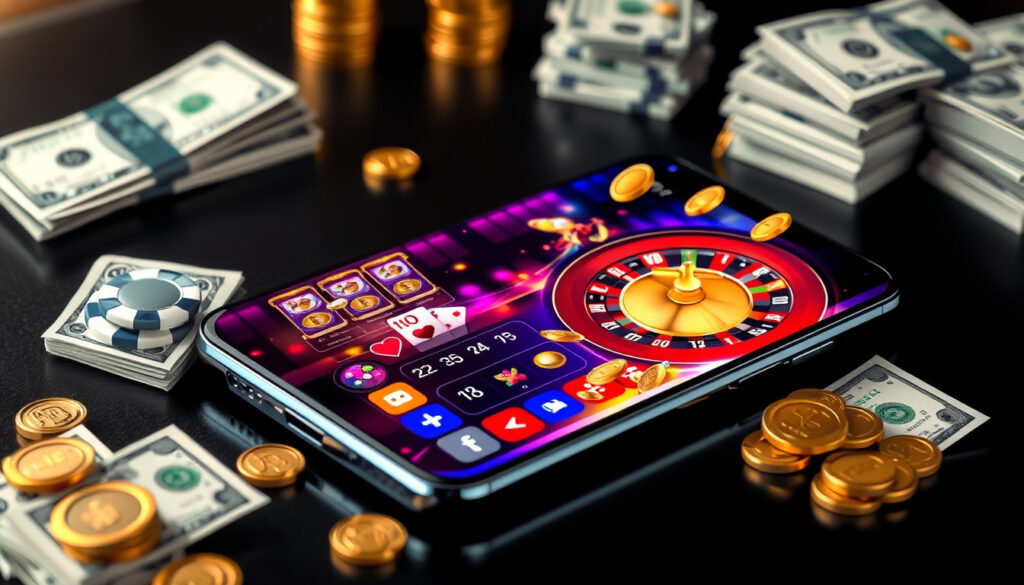 Beste Casino-apper med Ekte Penger og Rask Utbetaling