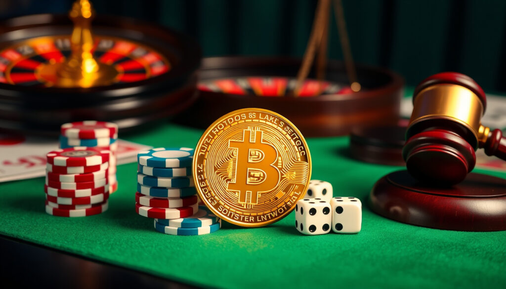 Casino Bitcoin: Hva er det, lovlighet og beste kasinoer i 2026