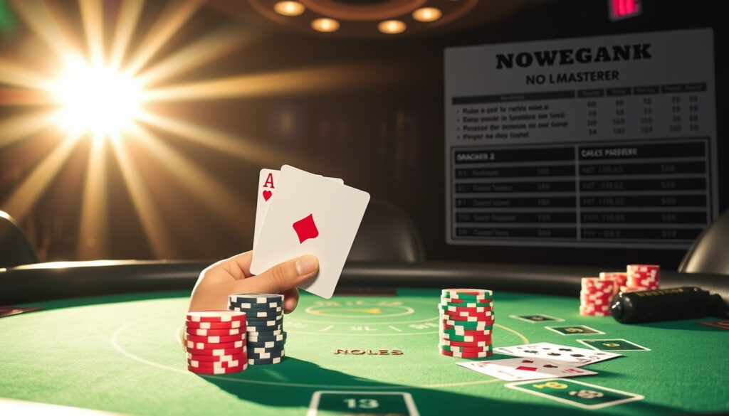 Casino Blackjack – Regler, strategi og norske tips