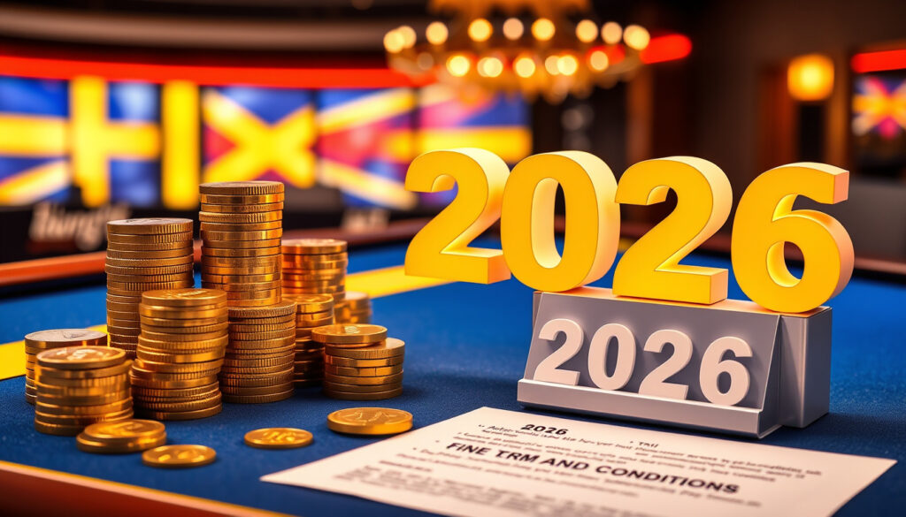 Casino Bonus Sweden 2026 – Beste bonuser og vilkår
