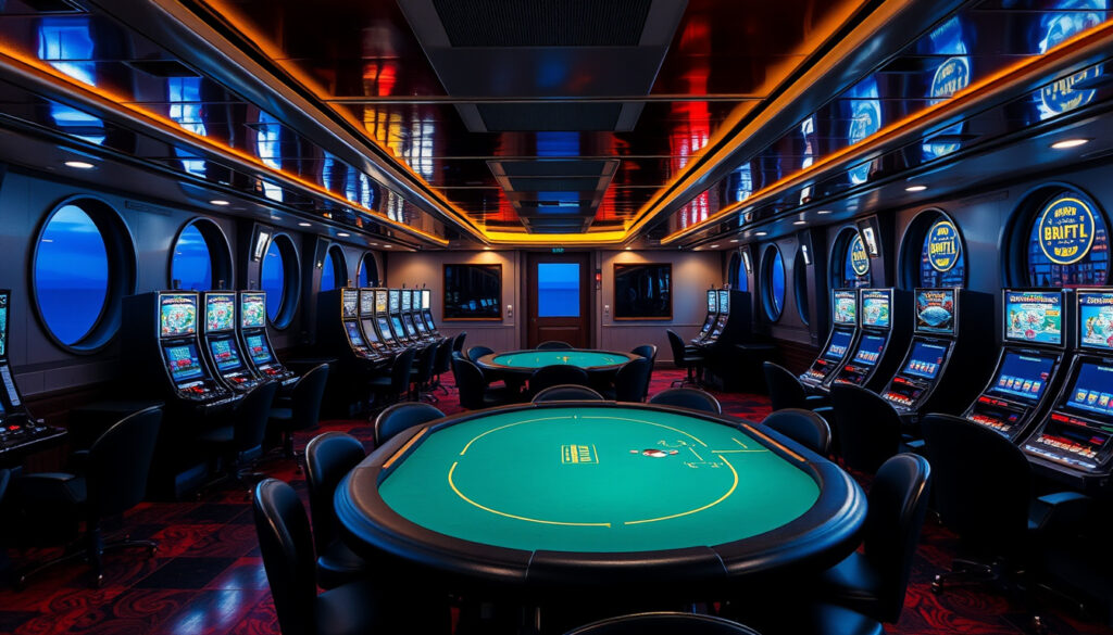 Casino på Danskebåten 2025 – spill, regler og tips