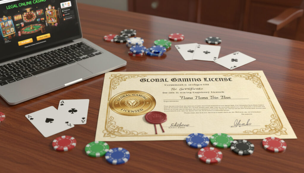 Casino Gaming License – Hvordan skaffe lisens for online casino