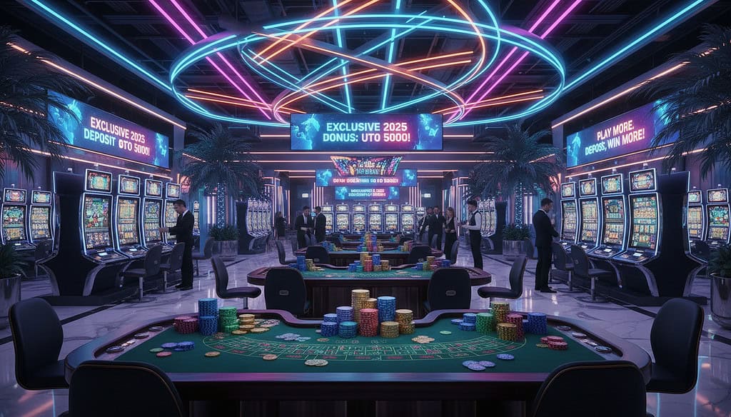 Casino Innskuddsbonuser 2025 Guide
