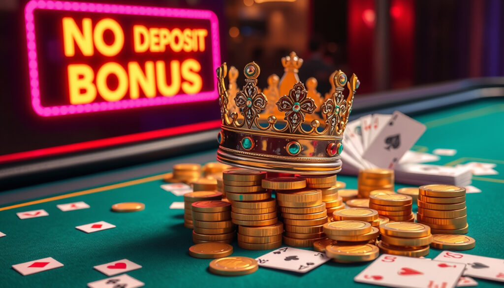 Casino King No Deposit Bonus – Slik får du gratis spill uten innskudd
