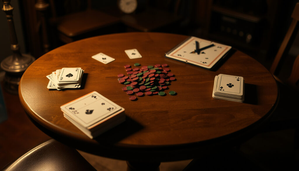 Casino kortspill for 2 personer: Regler, poeng og bygging