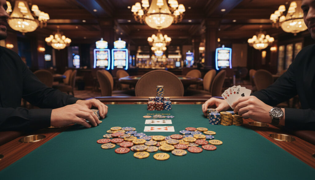 Casino Kortspill Regler Og Strategier