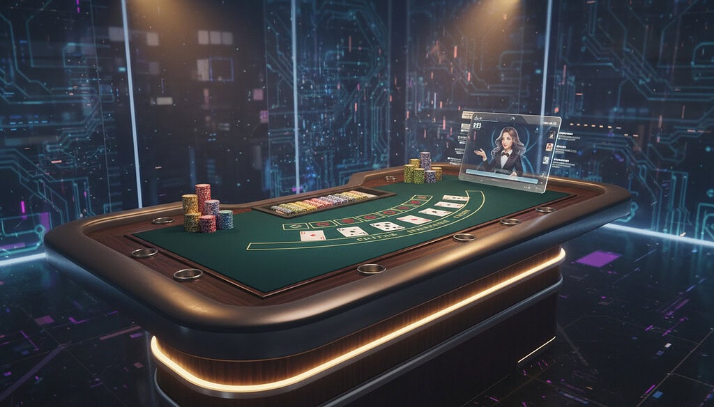 Casino Live Online Spill Med Ekte Dealere