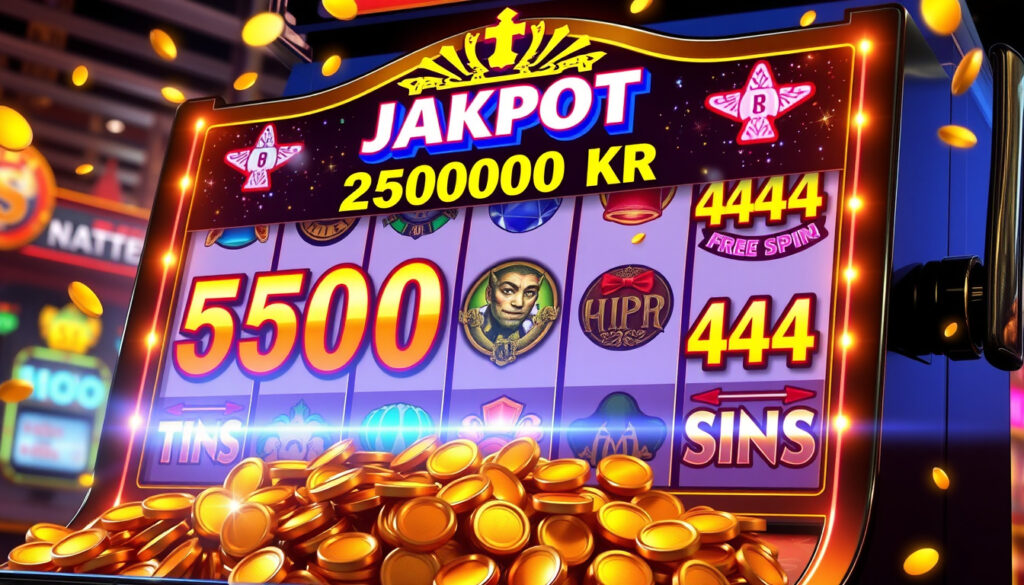 Casino Luckyhunter – 250 000 kr bonus + 444 freespins