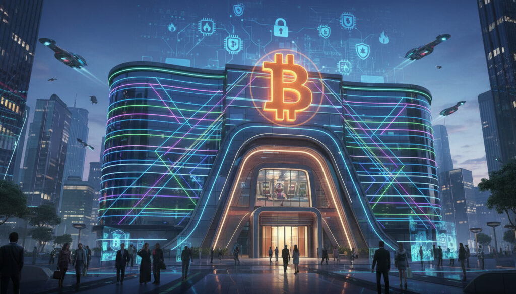 Casino Med Bitcoin Spill Og Sikkerhet