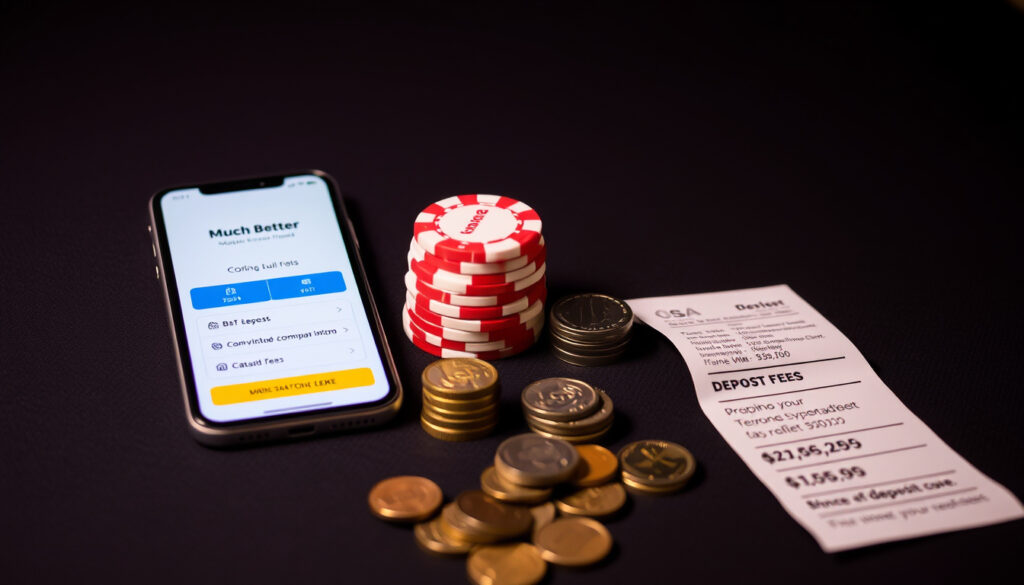 Casino med MuchBetter innskudd – status og gebyrer