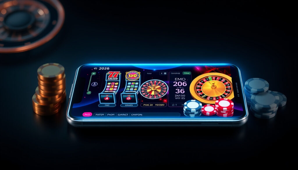 Casino Online Android: Beste Apper og Veiledning 2026