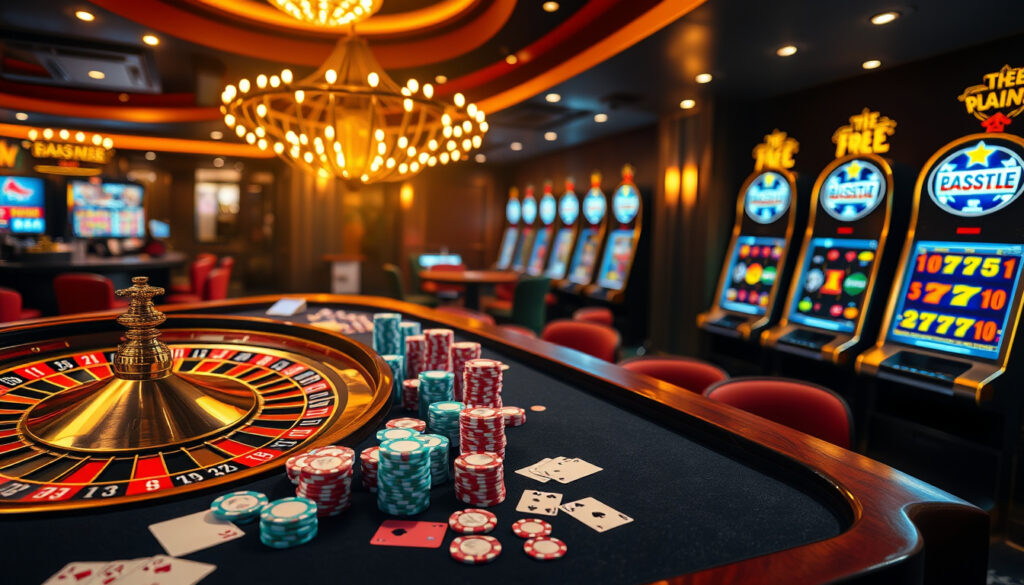 Casino Online Gratis: Beste Gratis Kasinospill