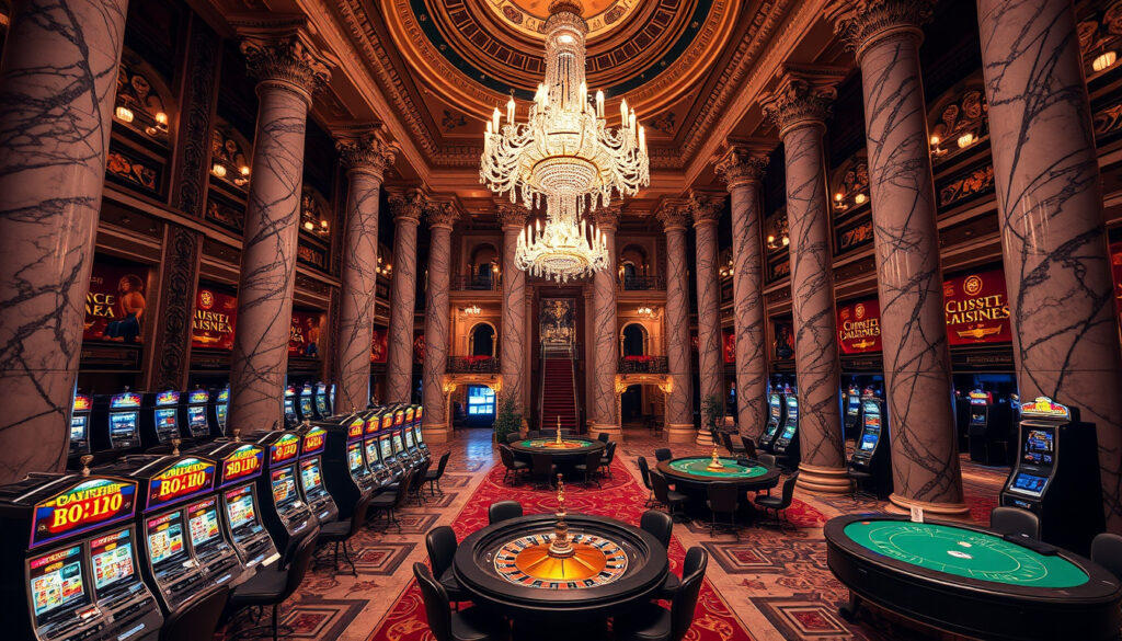 Casino Roma: Beste spillhaller og alternativer i Roma