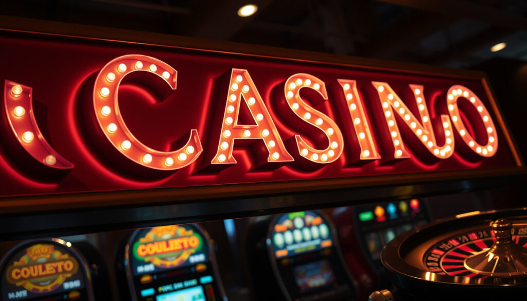 Casino skrift – Hvilken skrifttype brukes i casinoer?