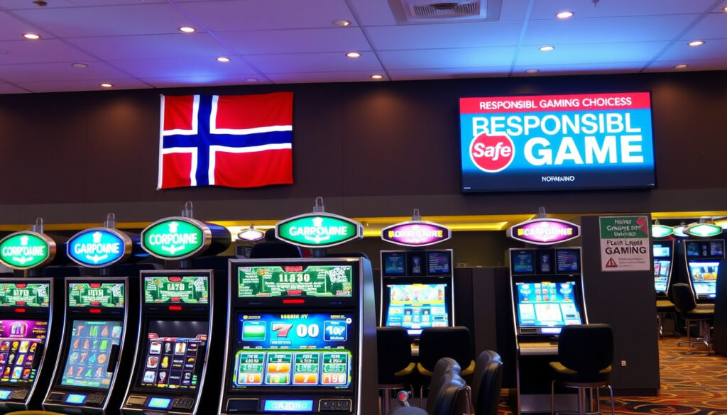 Casino Spillemaskiner i Norge – Lovlige og Trygge Valg