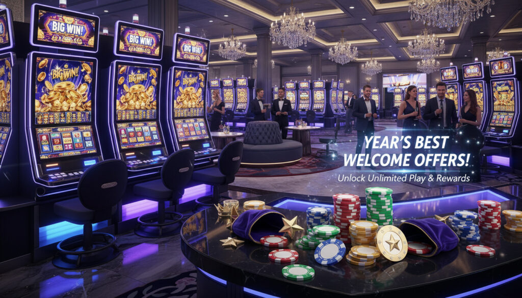 Beste Casino Velkomstbonuser 2025