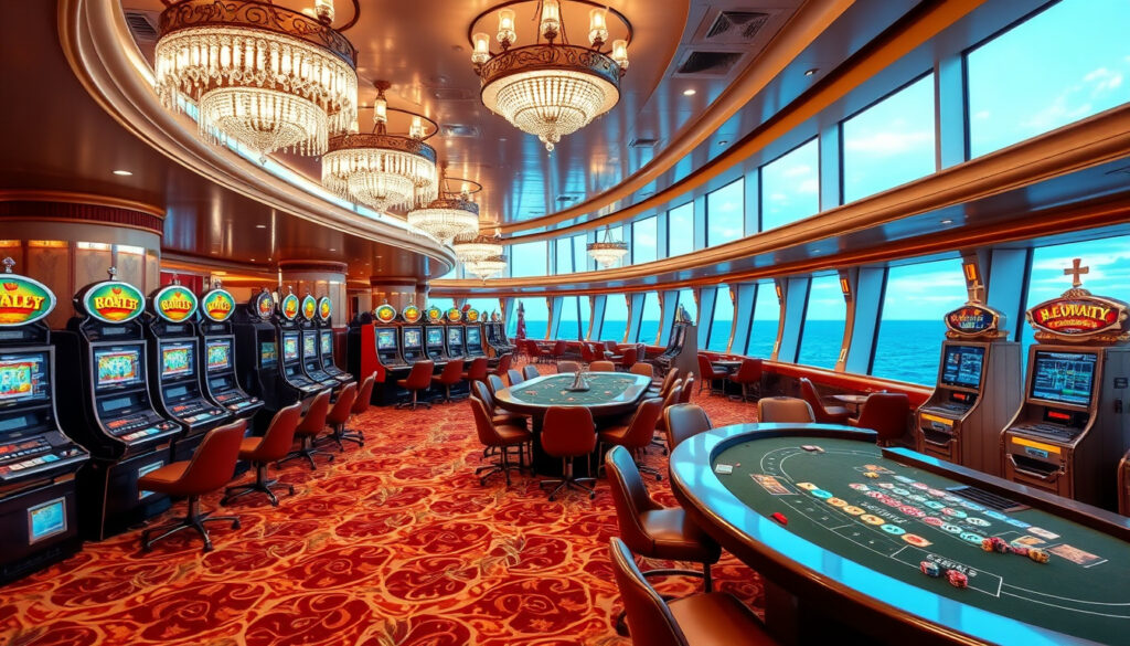 Crown Seaways Casino – Kasino og Fasiliteter på Nordic Crown