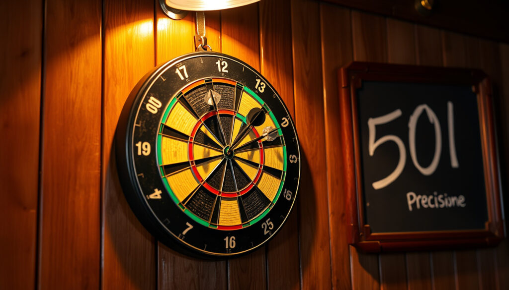 Dart Regler – Komplett Guide Til 501 Og Double Out