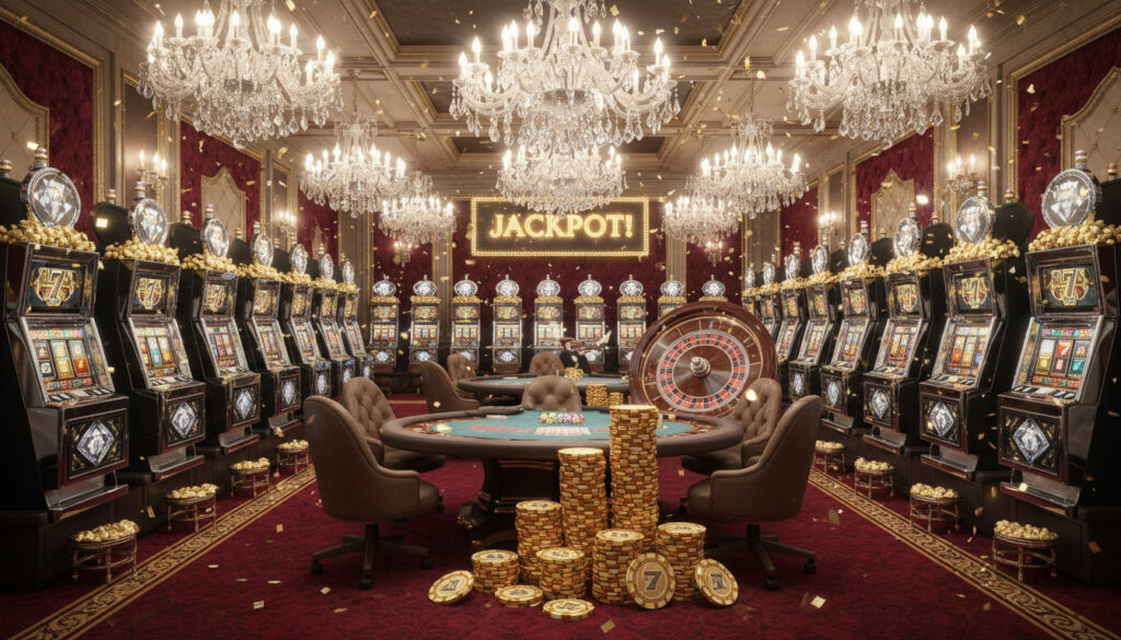 Diamond 7 Casino – Bonus, anmeldelse og login 2025
