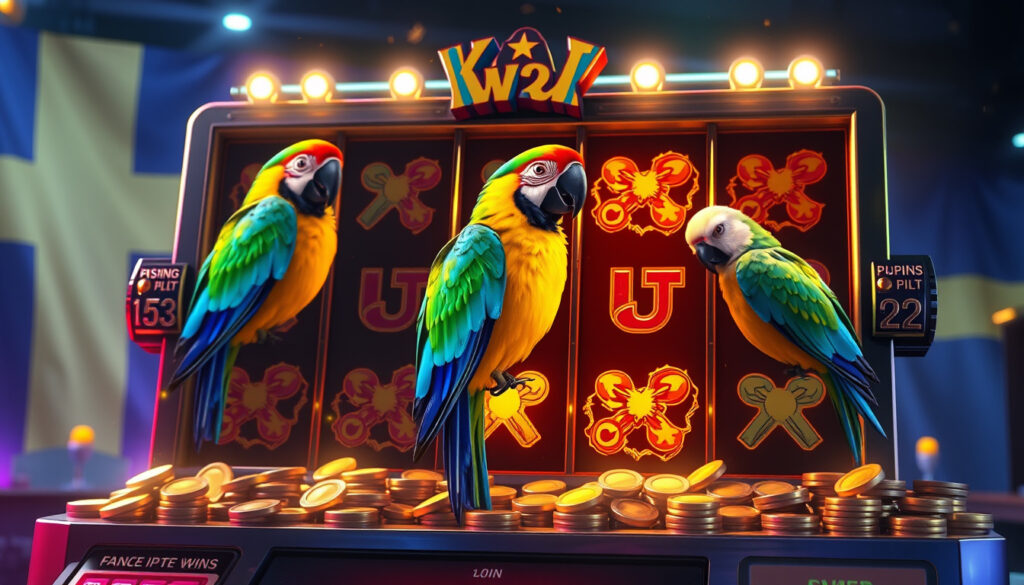 Elk Studios Casino – Svenske slots som Pirots og Cygnus