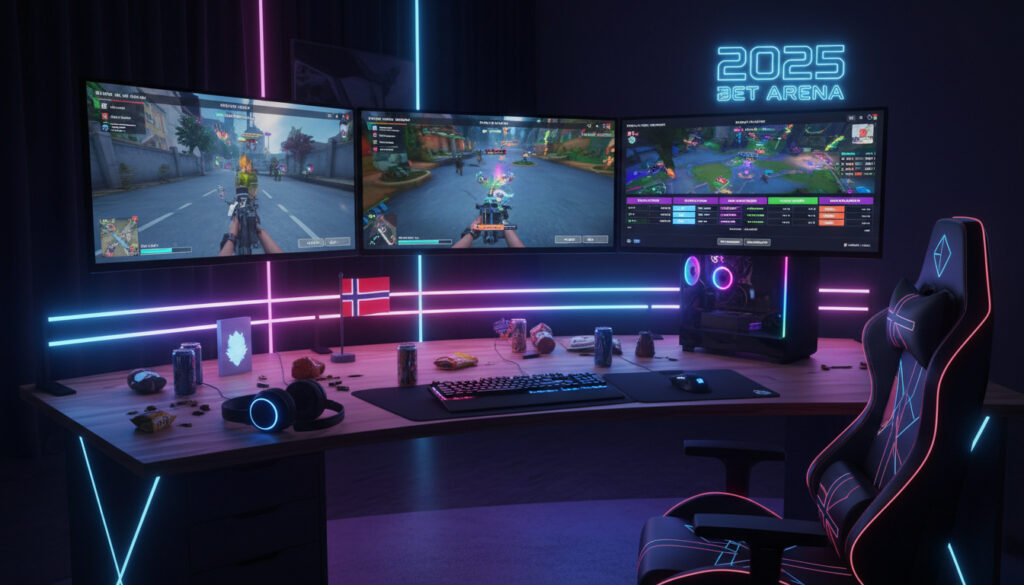 Esports Betting Sites – Beste for norske spillere 2025