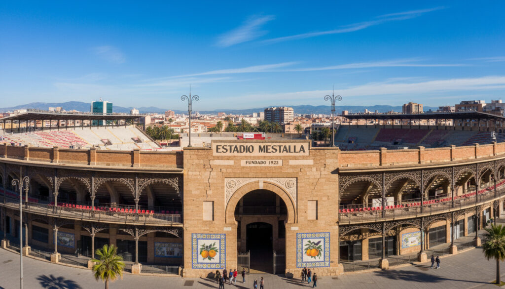 Estadio Mestalla Historie Og Besøkstips