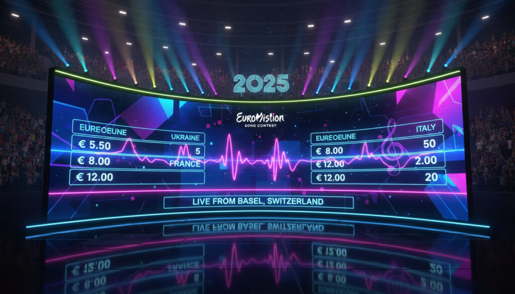 Eurovision 2025 Odds Og Betting Guide